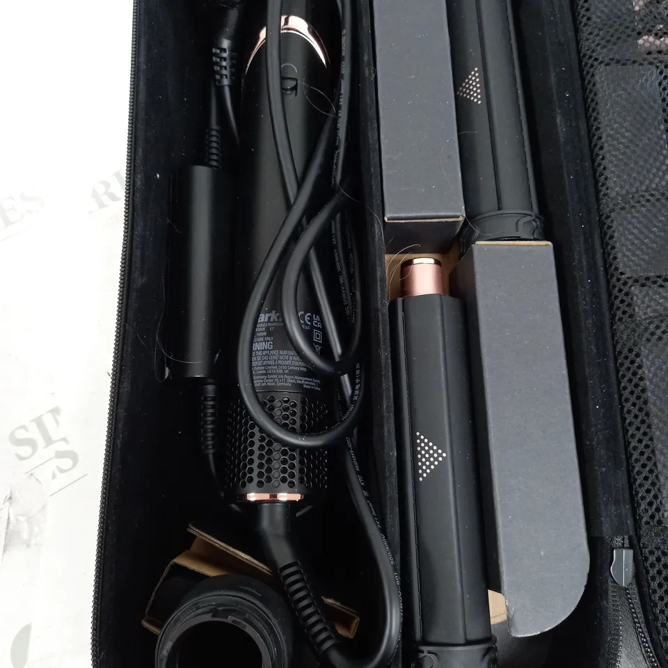 BOXED SHARK FLEXSTYLE HAIR STYLER AND DRYER 