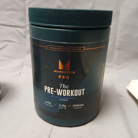 MYPROTEIN THE PRE-WORKOUT POWDER – BLUE RASPBERRY, 471 G