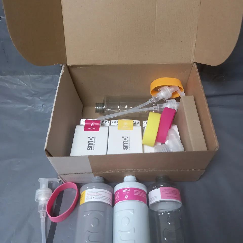 BOXED SMOL CLEANING PACK 
