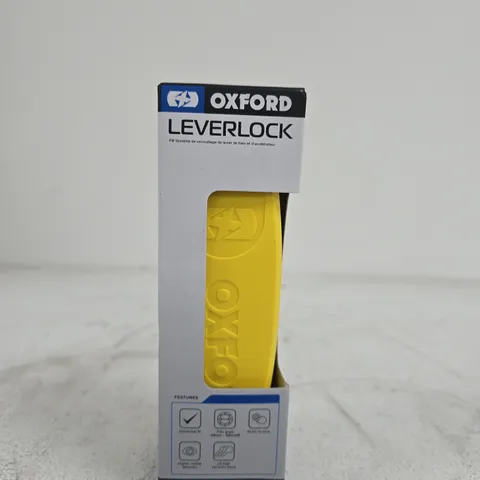 OXFORD LEVERLOCK BRAKE LEVER & THROTTLE LOCK – BOXED