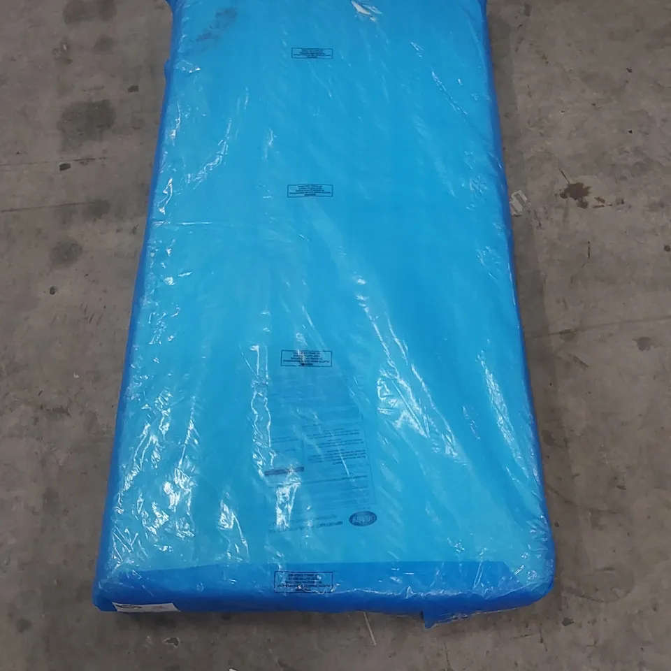 QUALITY BAGGED OBABY FOAM COT BED MATTRESS // SIZE: 1400mm X 700mm X 100mm