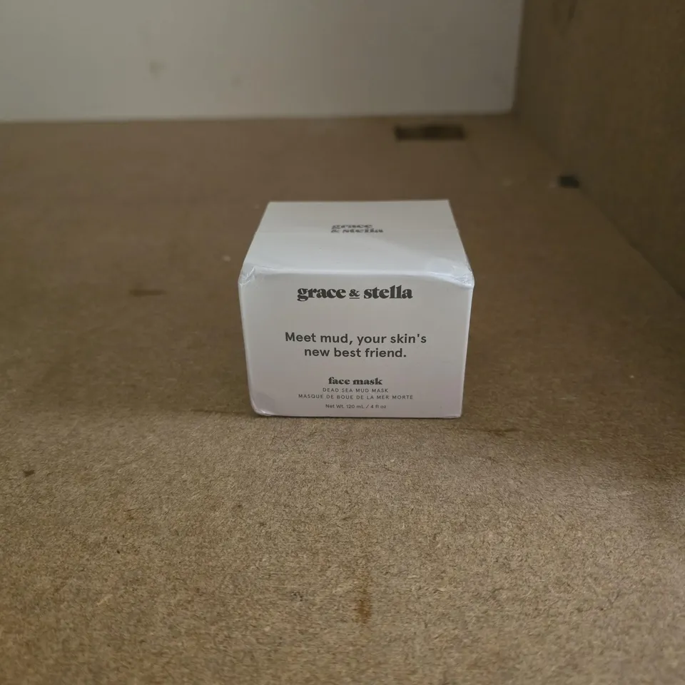 GRACE & STELLA DEAD SEA MUD MASK (120ML) – NEW