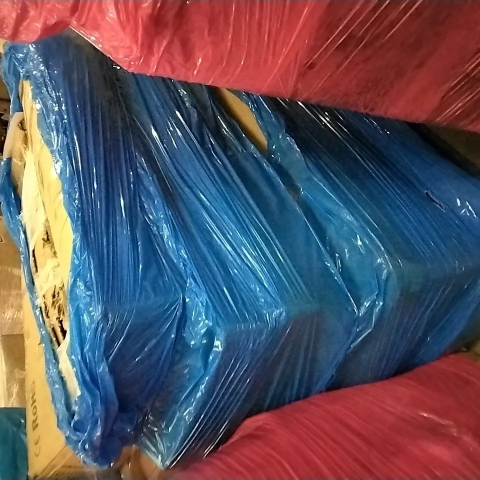 PALLET OF ASSORTED ITEMS INCLUDING MATAPOURI WHITE METAL LOCKER, BRAVING, EMALL LIFE