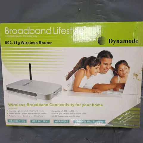 BOX OF APPROXIMATELY 10 ASSORTED ELECTRICAL ITEMS TO INCLUDE WIRELESS ROUTER, ETC - COLLECTION ONLY