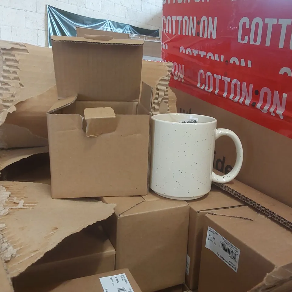 PALLET CONTAINING A VERY LARGE QUANTITY OF ASSORTED BRAND NEW ITEMS INCLUDING: TYPO MUGS, TYPO 2026 DIARIES, TYPO PHONE CASES ECT