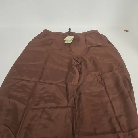 NOBODY'S CHILD VIOLET CUFFED TROUSERS – UK14