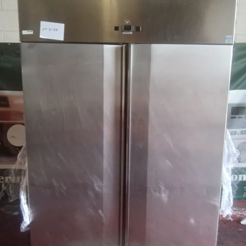 SPA TN 140 DOUBLE DOOR FRIDGE 