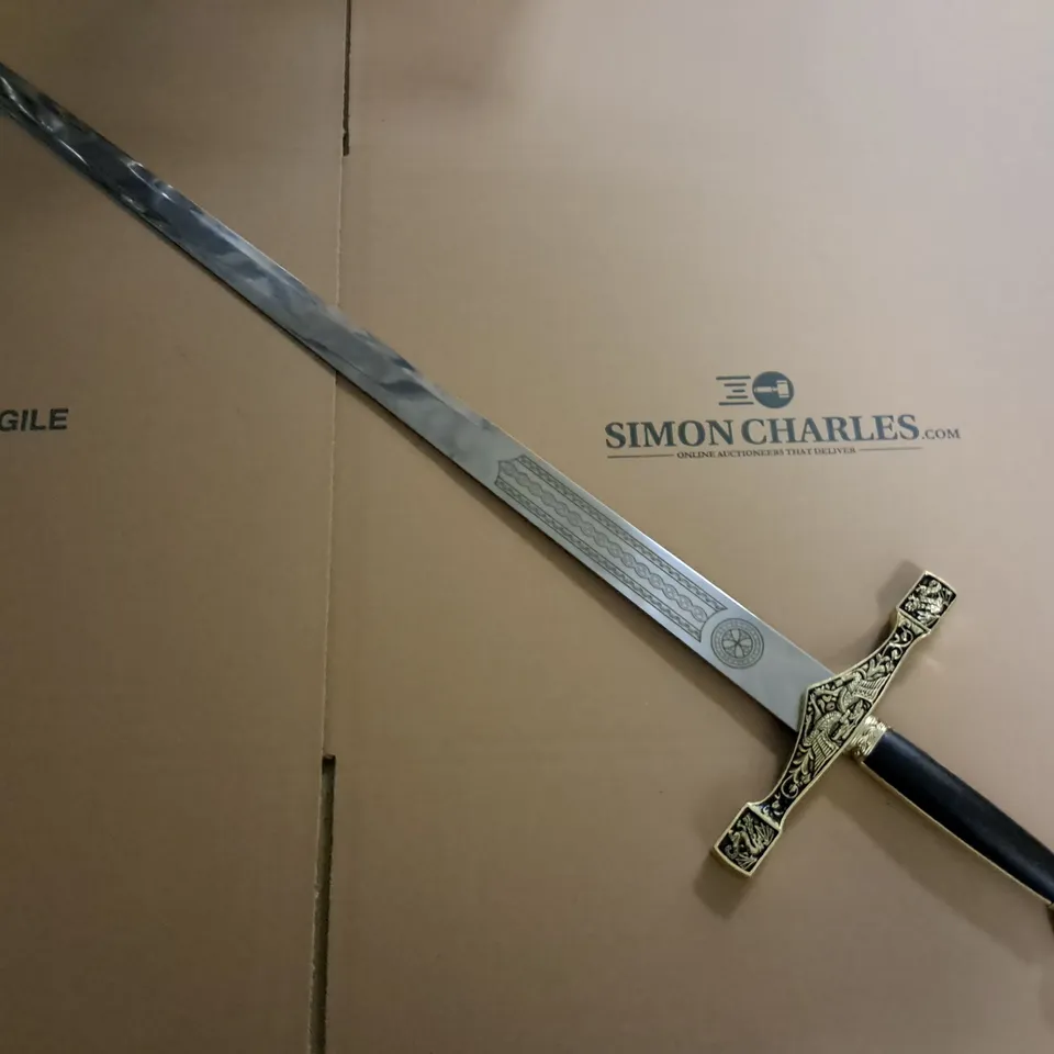 DECORATIVE 45" LONG SWORD