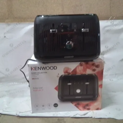 BOXED KENWOOD 4 SLICE TOASTER