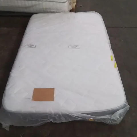 QUALITY BAGGED HYBRID MEMORY FOAM MATTRESS WITH COOLING FABRIC - 120CM SMALL DOUBLE