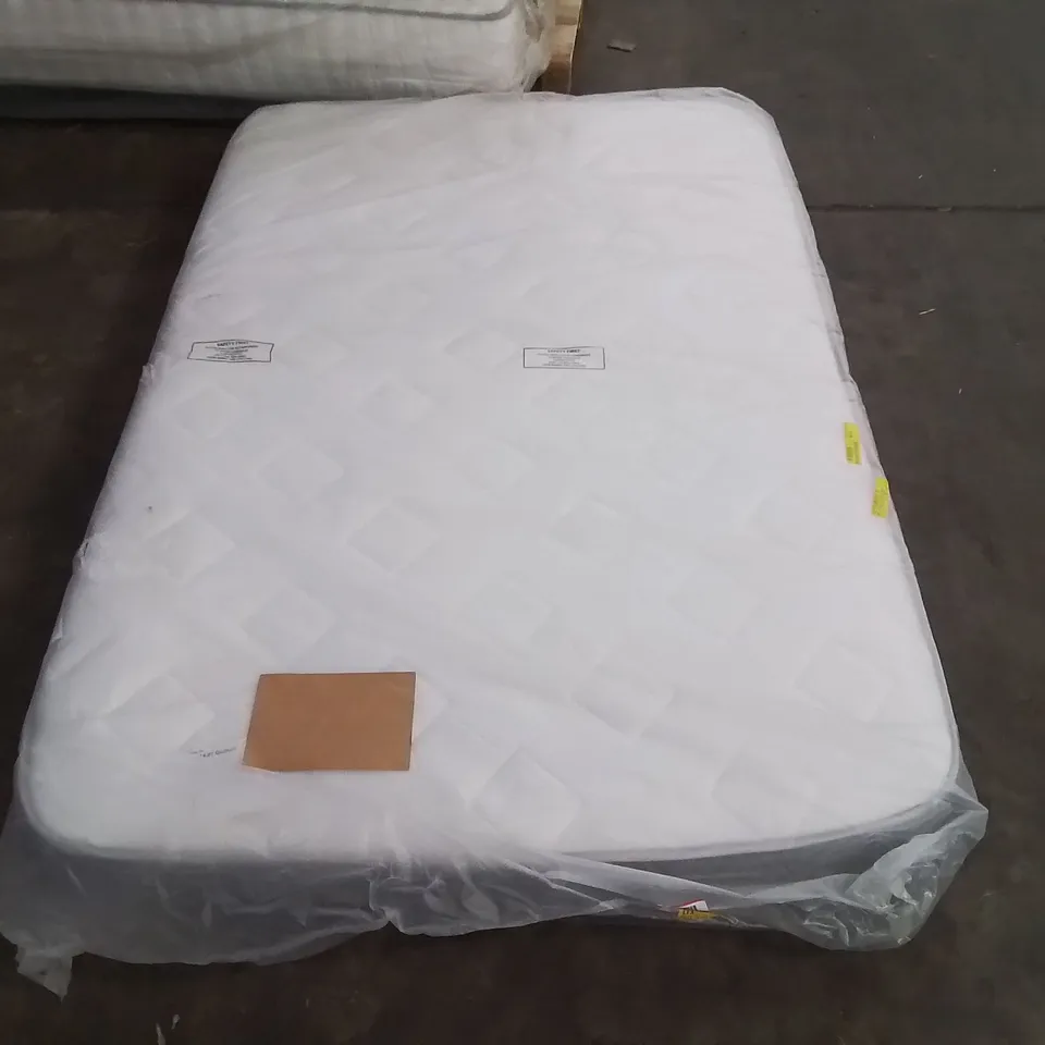 QUALITY BAGGED HYBRID MEMORY FOAM MATTRESS WITH COOLING FABRIC - 120CM SMALL DOUBLE