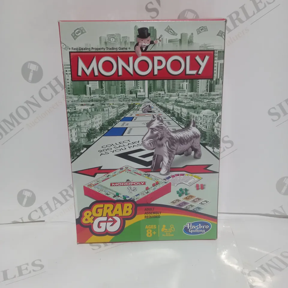 monopoly grab and go  RRP £7.99