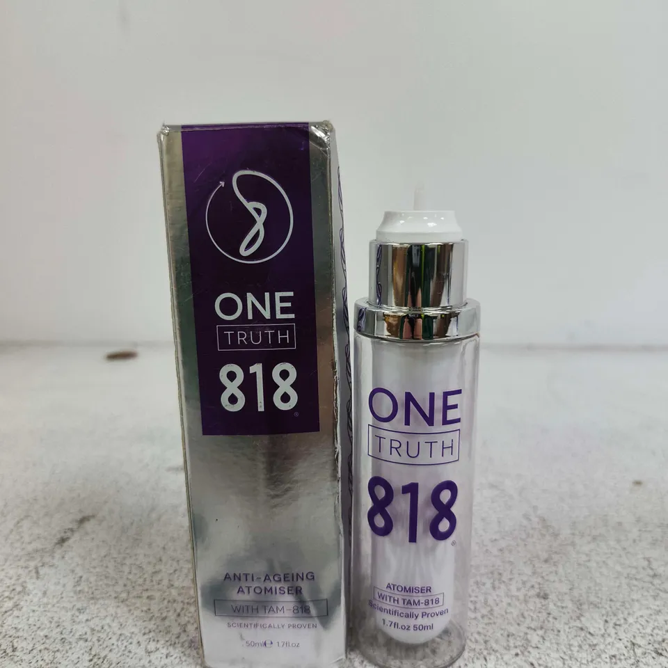 ONE TRUTH 818 ANTI-AGEING ATOMISER – 50ML