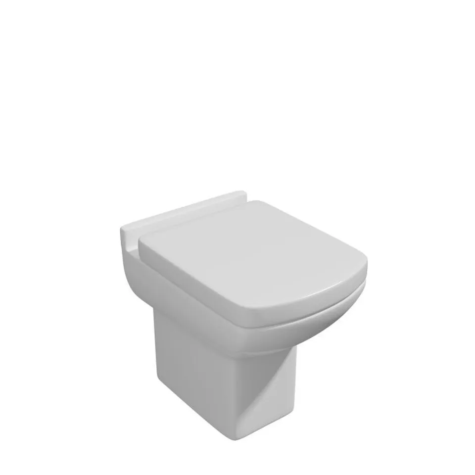 PURE DELUXE SOFT CLOSE ELONGATED STANDARD TOILET SEAT