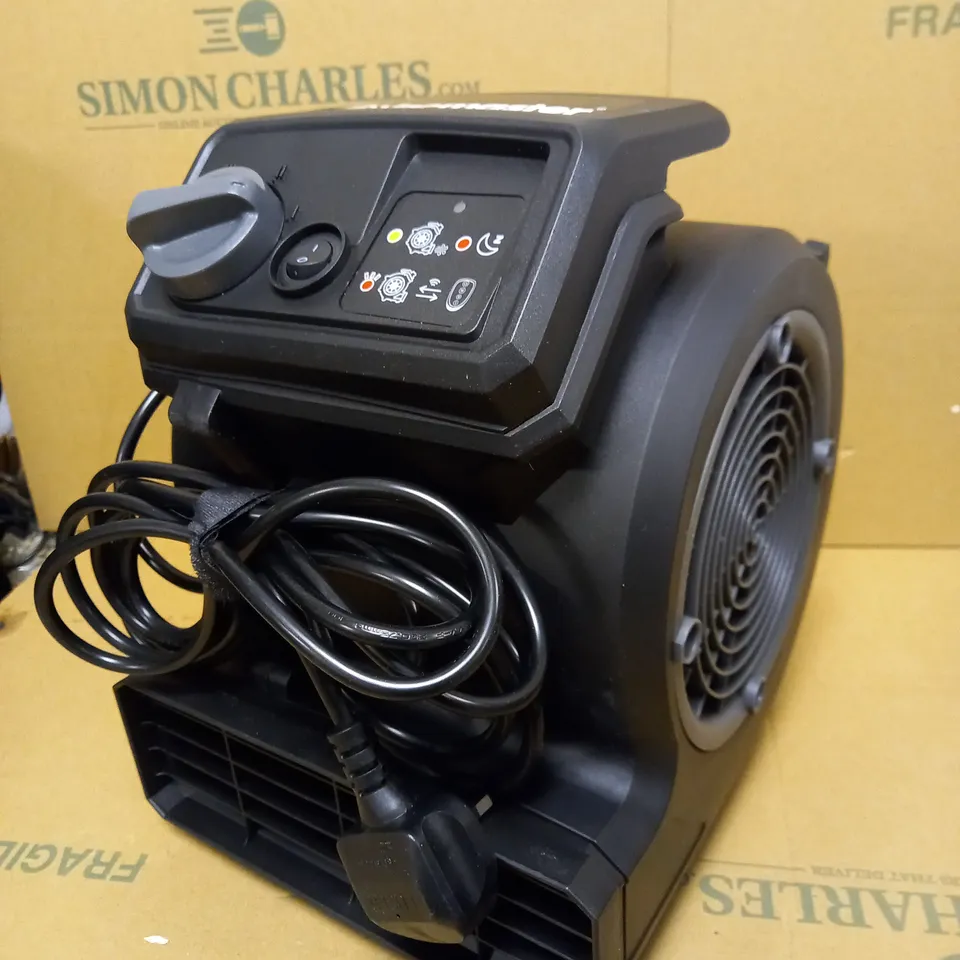 VACMASTER CARDIO54 - FITNESS AND GYM COOLING FLOOR FAN