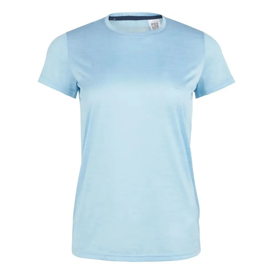 REGATTA WOMEN'S FINGAL EDITION T-SHIRT CLEAR SKY - UK SIZE 16