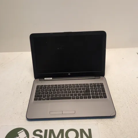 HP LAPTOP COMPUTER – SILVER, DAMAGED CASE