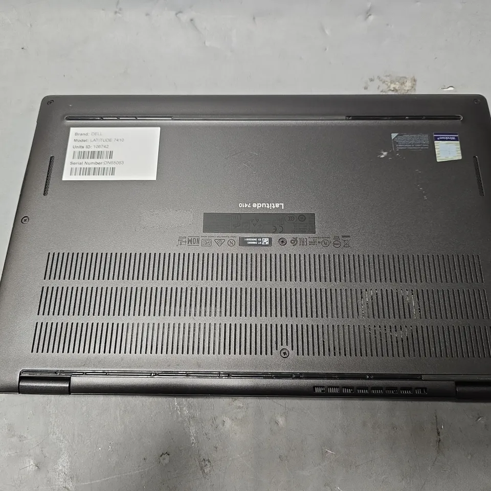 DELL LATITUDE 7410 