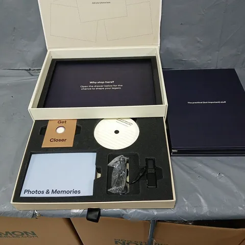 BOXED OCTOPUSLEGACY FOR WHEN I GO