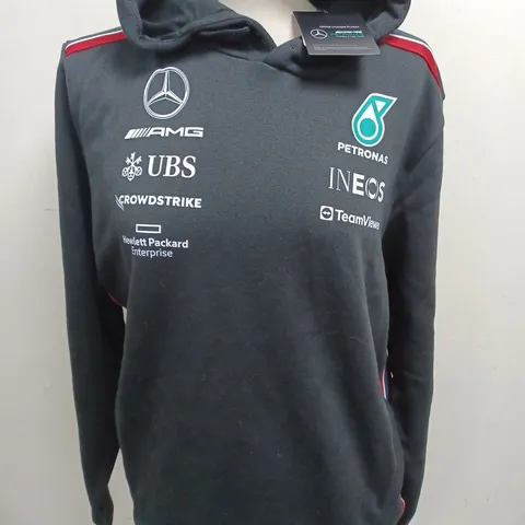 AMG PETRON AS RP HOODY - UK 48/50