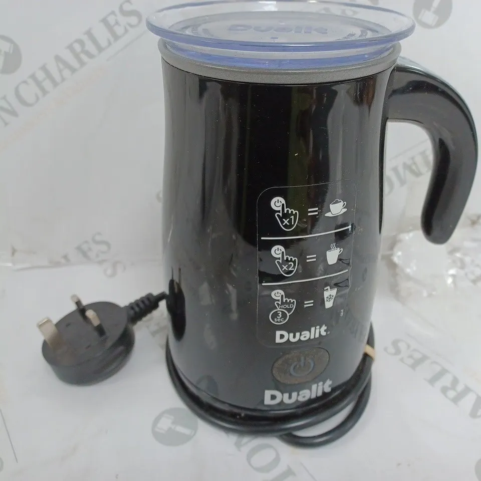DUALIT MILK FROTHER DMF1