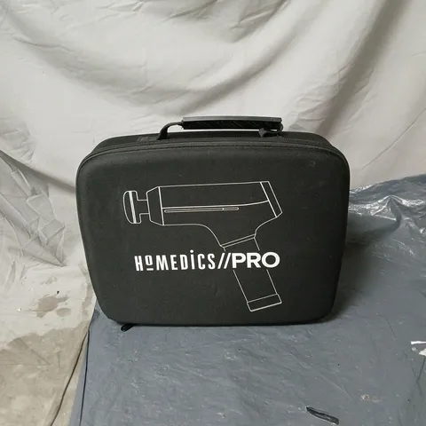 HOMEDICS PRO PHYSIO MASSAGE GUN UNBOXED