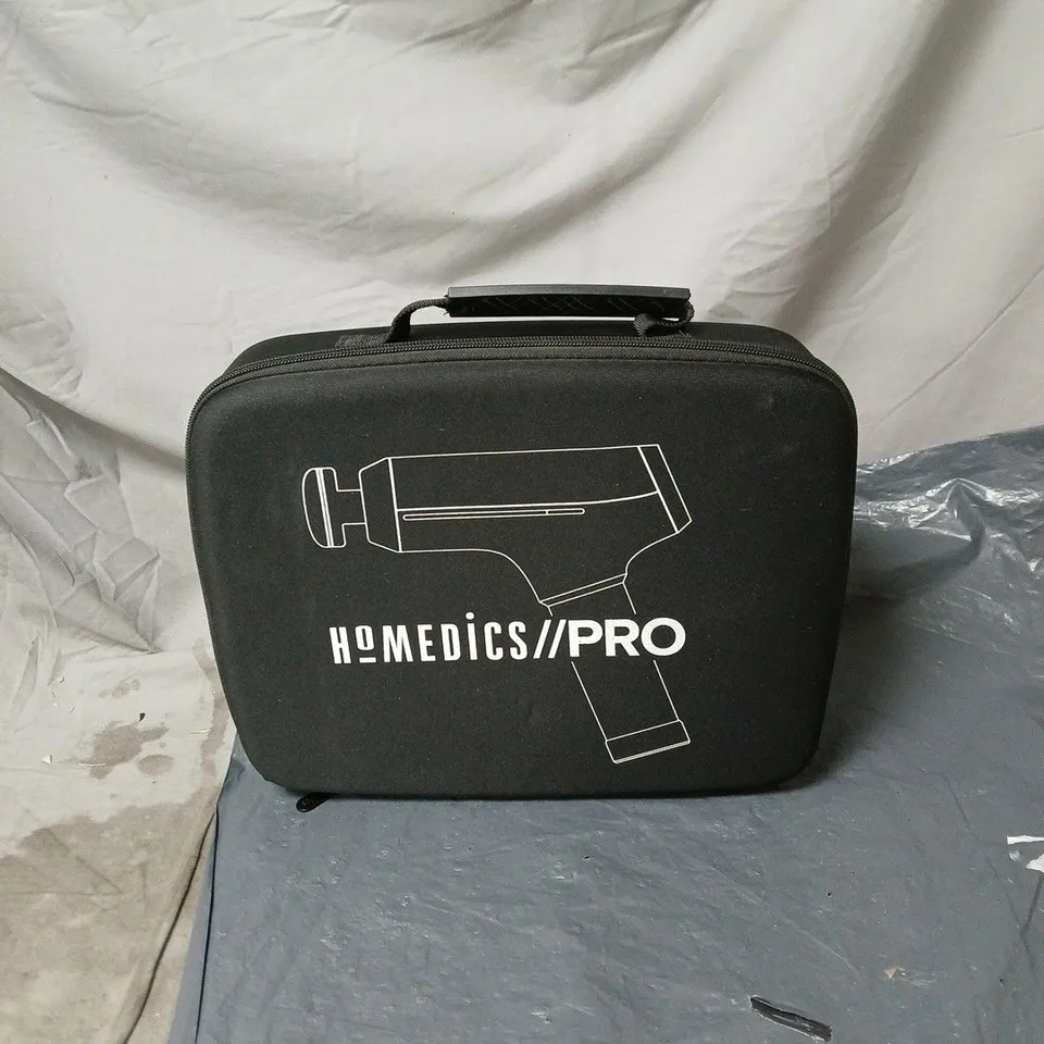 HOMEDICS PRO PHYSIO MASSAGE GUN UNBOXED
