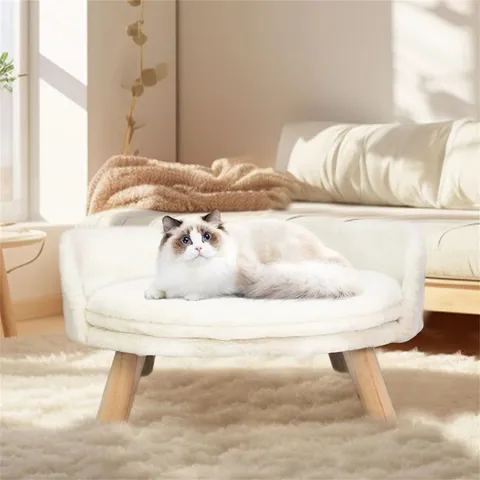 BOXED KAELA ROUND PET SOFA 