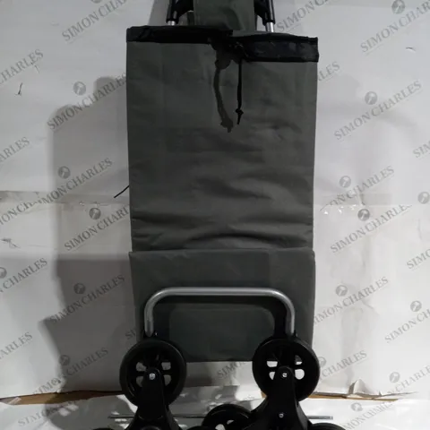 LOCK 'N LOCK INSULATED SHOPPING TROLLEY CART IN GRAY