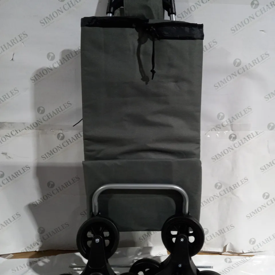 LOCK 'N LOCK INSULATED SHOPPING TROLLEY CART IN GRAY 