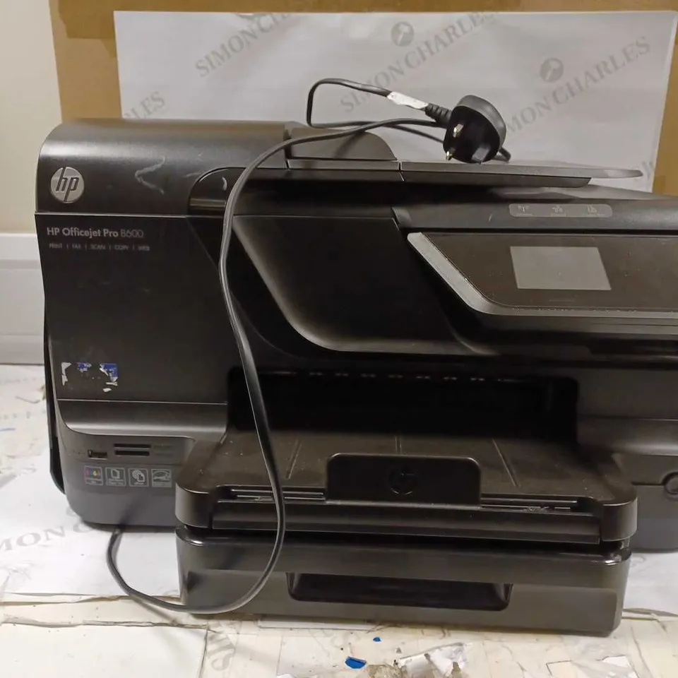 HP OFFICEJET PRO 8600 PRINTER
