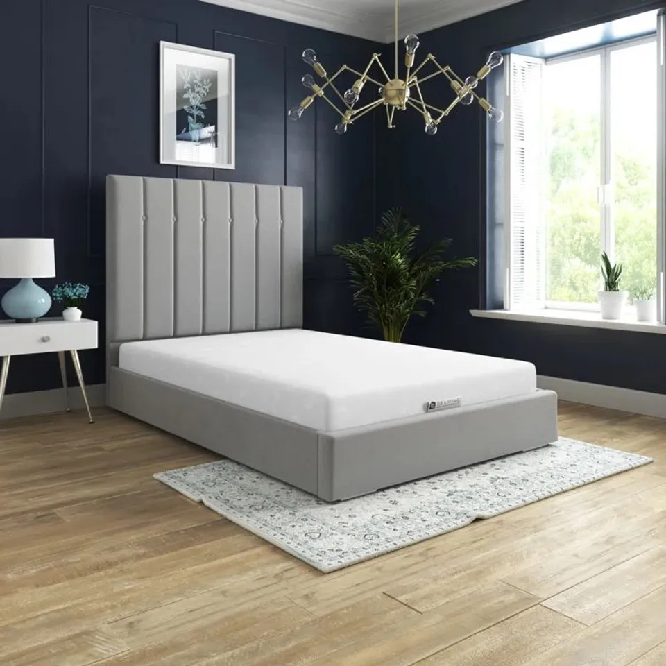 UNBOXED 20CM LUXURY MEMORY FOAM MATTRESS