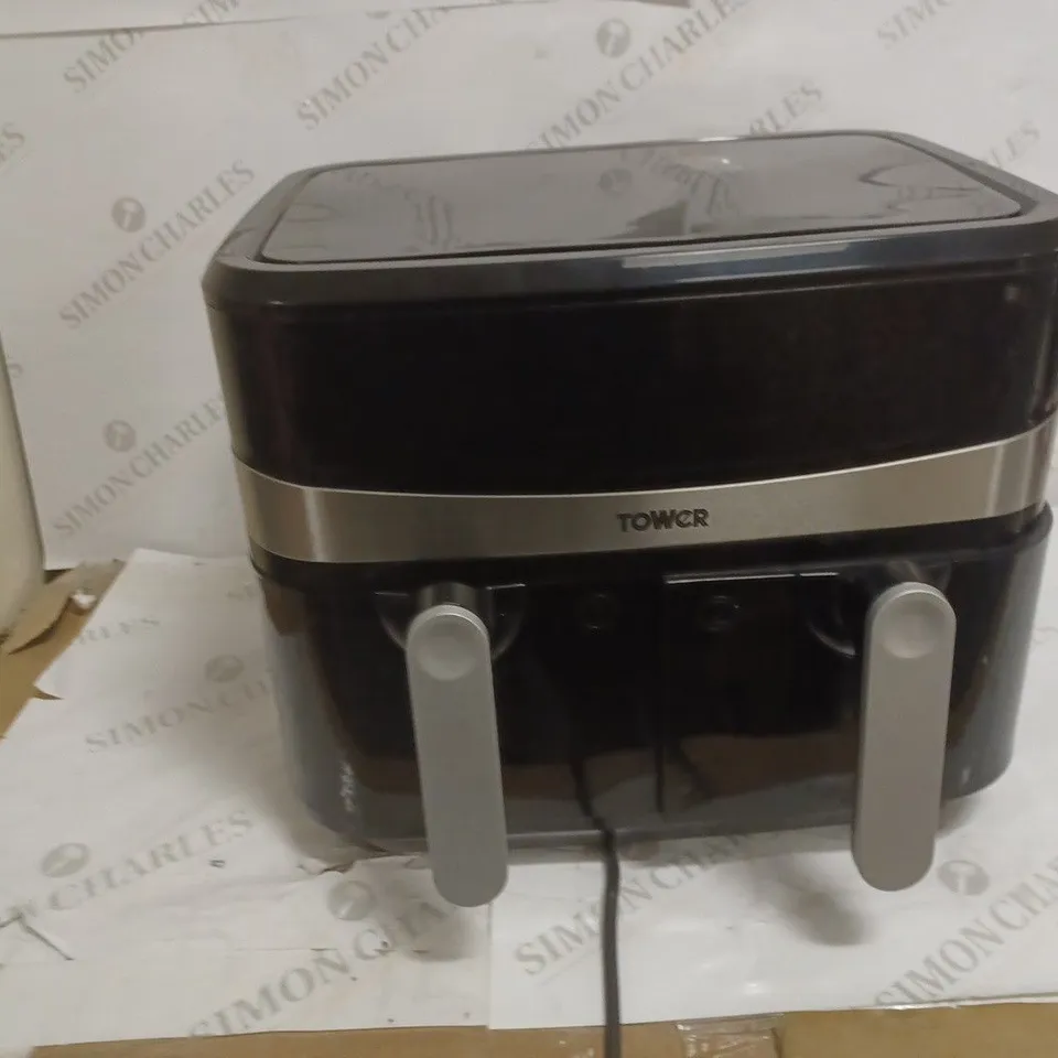 TOWER VORTX DUAL BASKET AIR FRYER