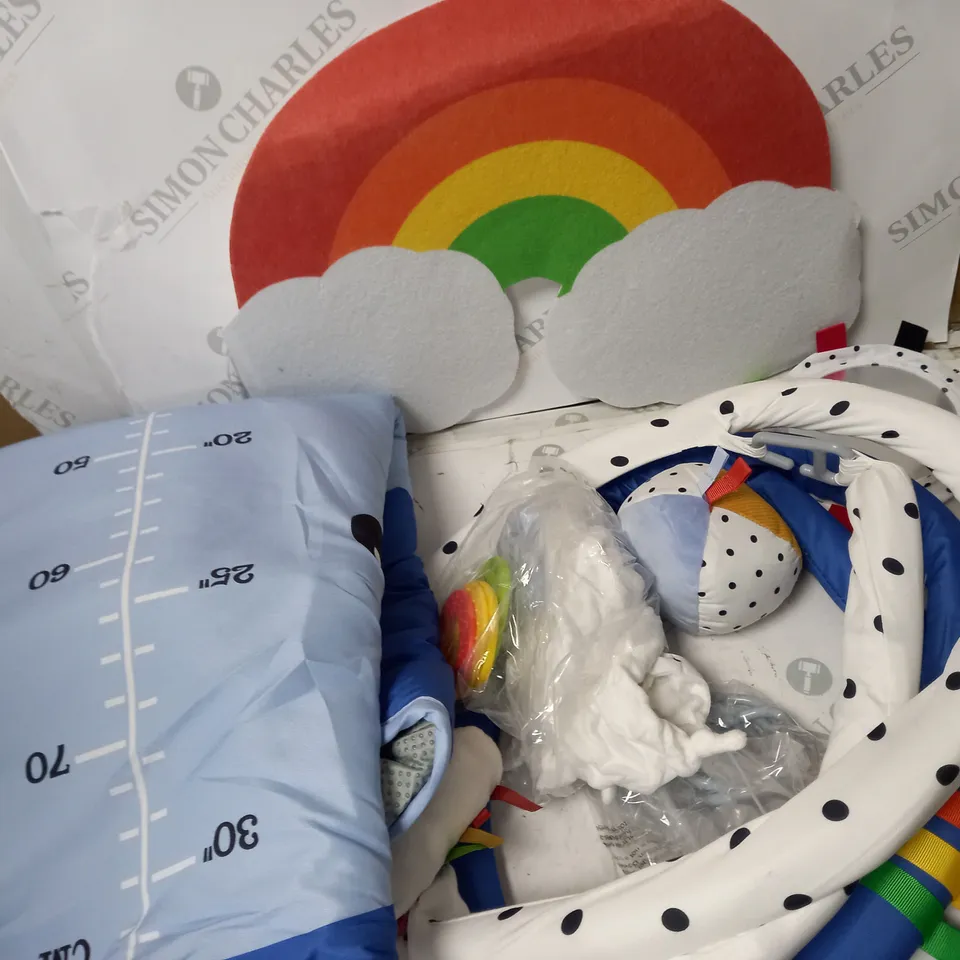 SYNPOS ELEPHANT BABY ACTIVITY GYM PLAYMAT