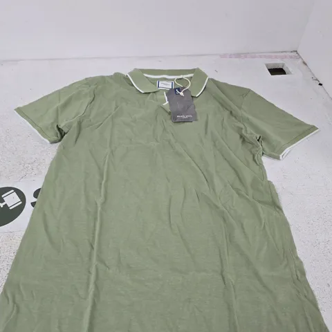 BRAVE SOUL LONDON POLO SHIRT – L