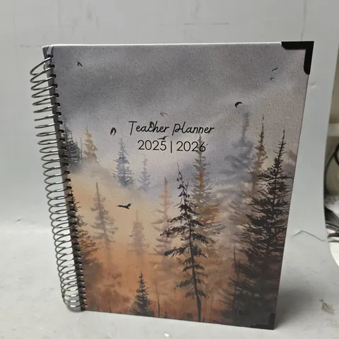 TEACHER PLANNER 2025/2026 