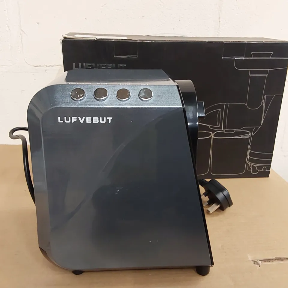 BOXED LUFVEBUT B5100 SLOW MASTICATING JUICER - 250W (1 BOX)
