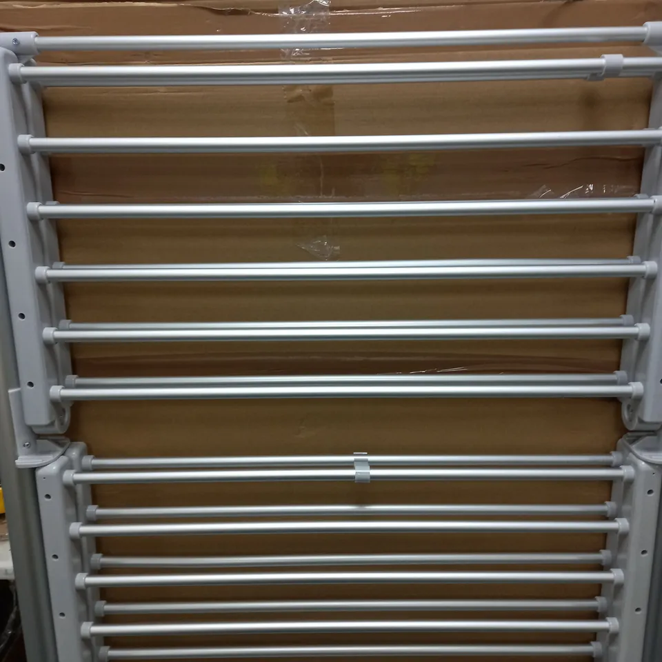 ORGANISED OPTIONS 3 TIER HEATED AIRER WITH 21M DRYING SPACE - COLLECTION ONLY
