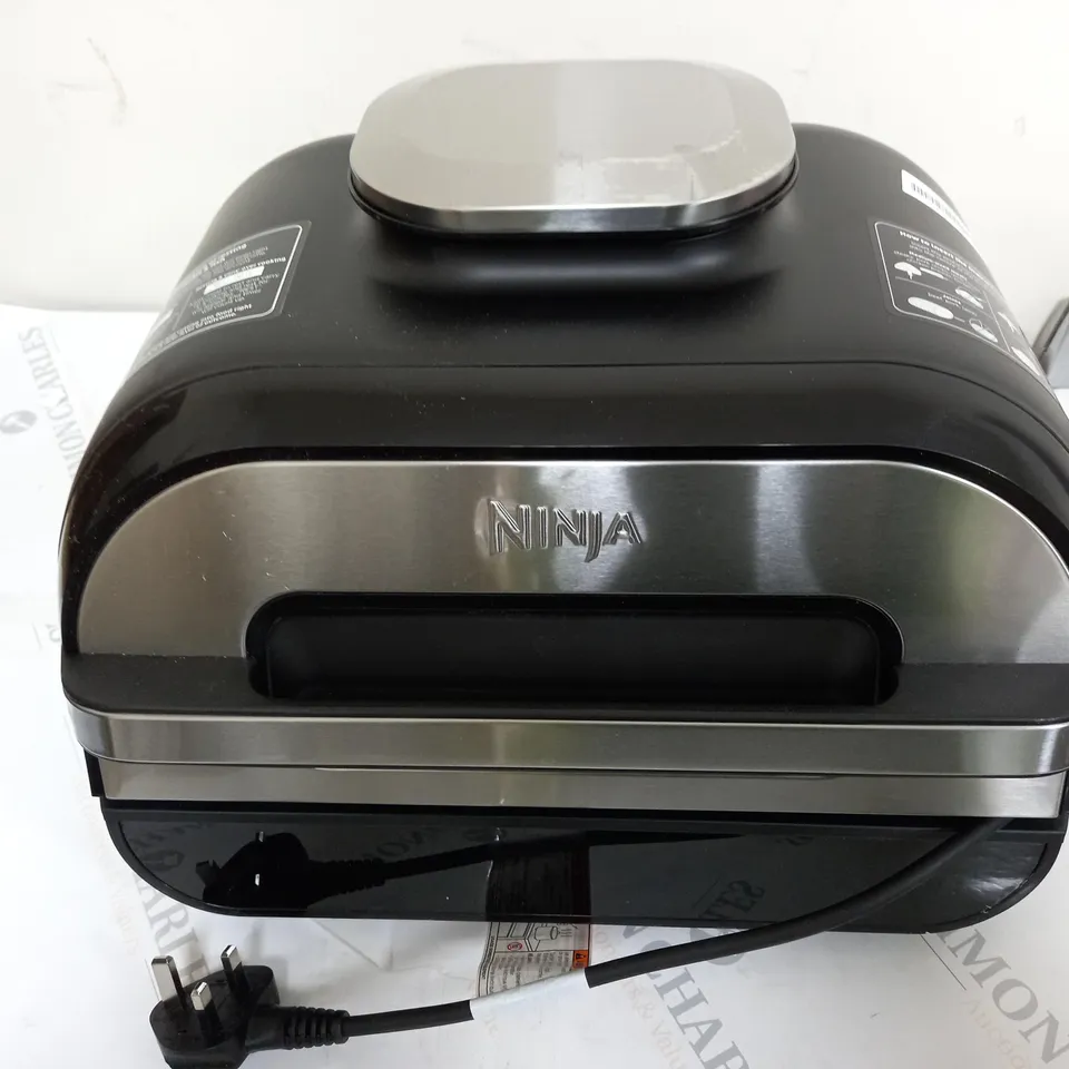 OUTLET NINJA FOODI MAX HEALTH GRILL & AIR FRYER WITH AUTO IQ AG551UK