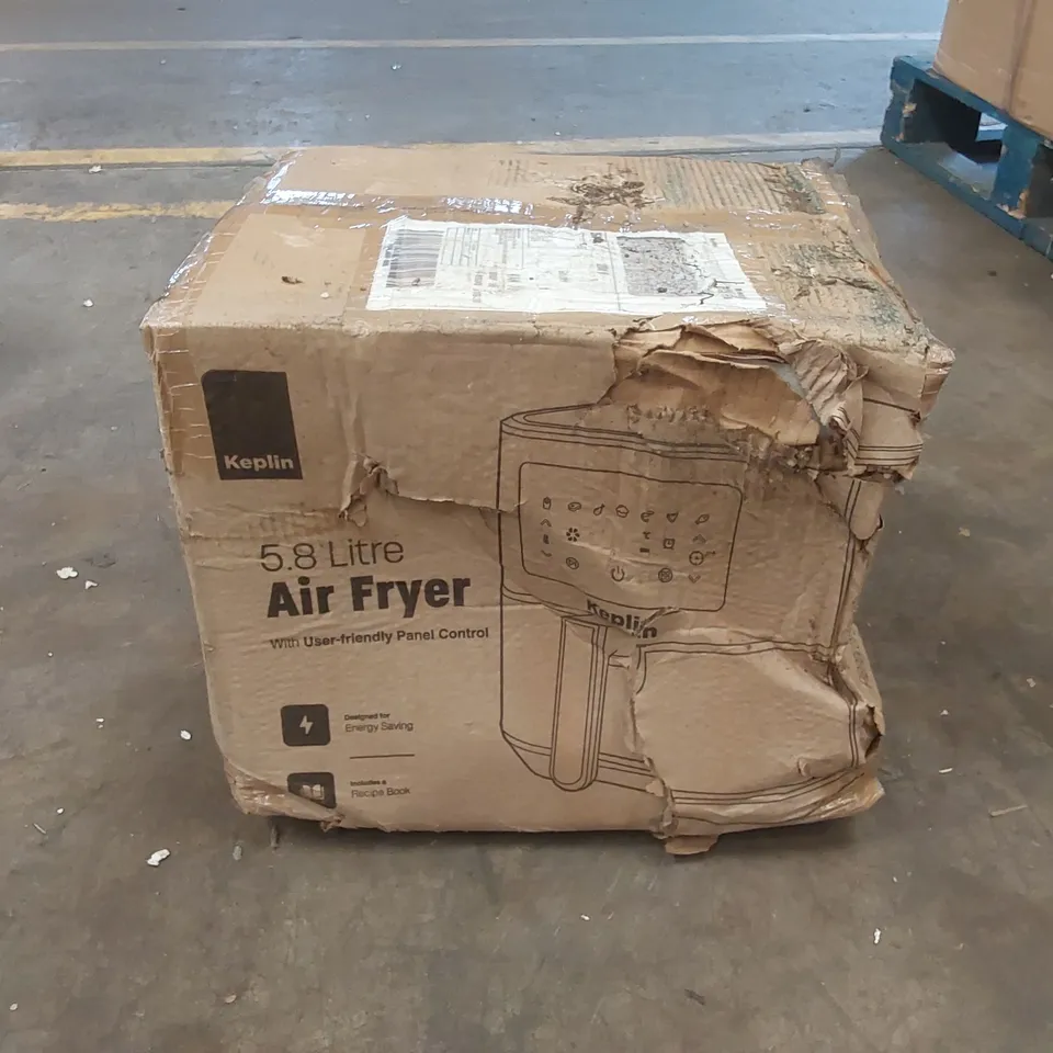 BOXED KEPLIN 5.8 LITRE AIR FRYER 