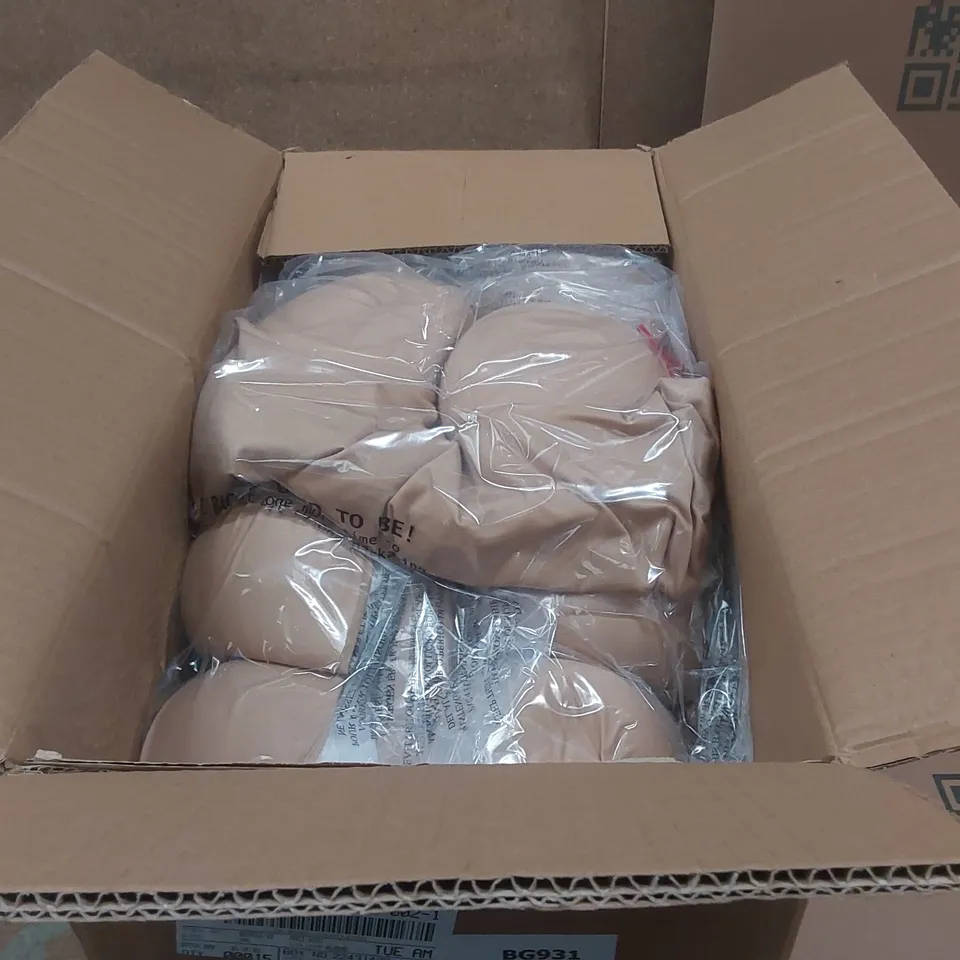 BOX CONTAINING APPROXIMATELY 15x BRAND NEW MAGISCULPT ALMOND BODYSUITS - SIZE 44C