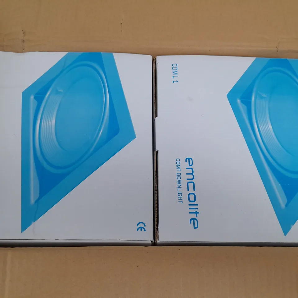 4 BOXED EMCOLITE 1 HEAD CDMT DOWNLIGHTS (CDML1)