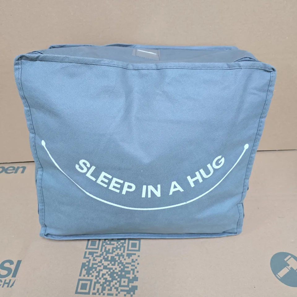SLEEP IN A HUG WEIGHTED BLANKET