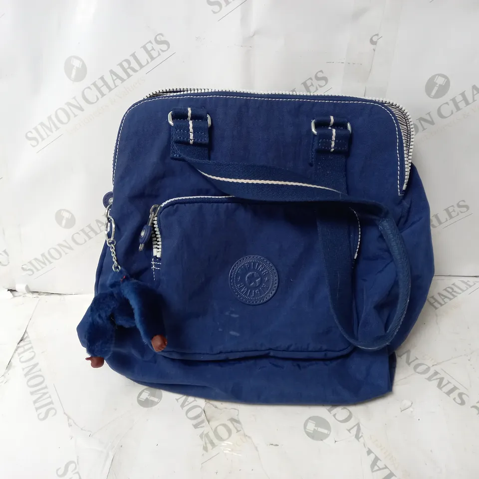 KIPLING CRAVALA LARGE TOTE BAG IN ADMIRAL BLUE 