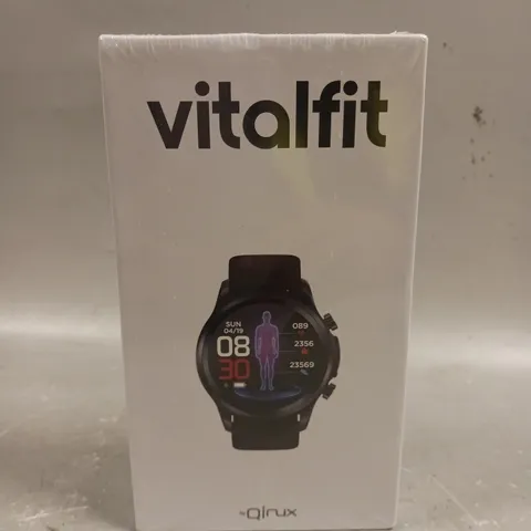 BOXED SEALED VITALFIT FITNESS TRACKING SMARTWATCH 
