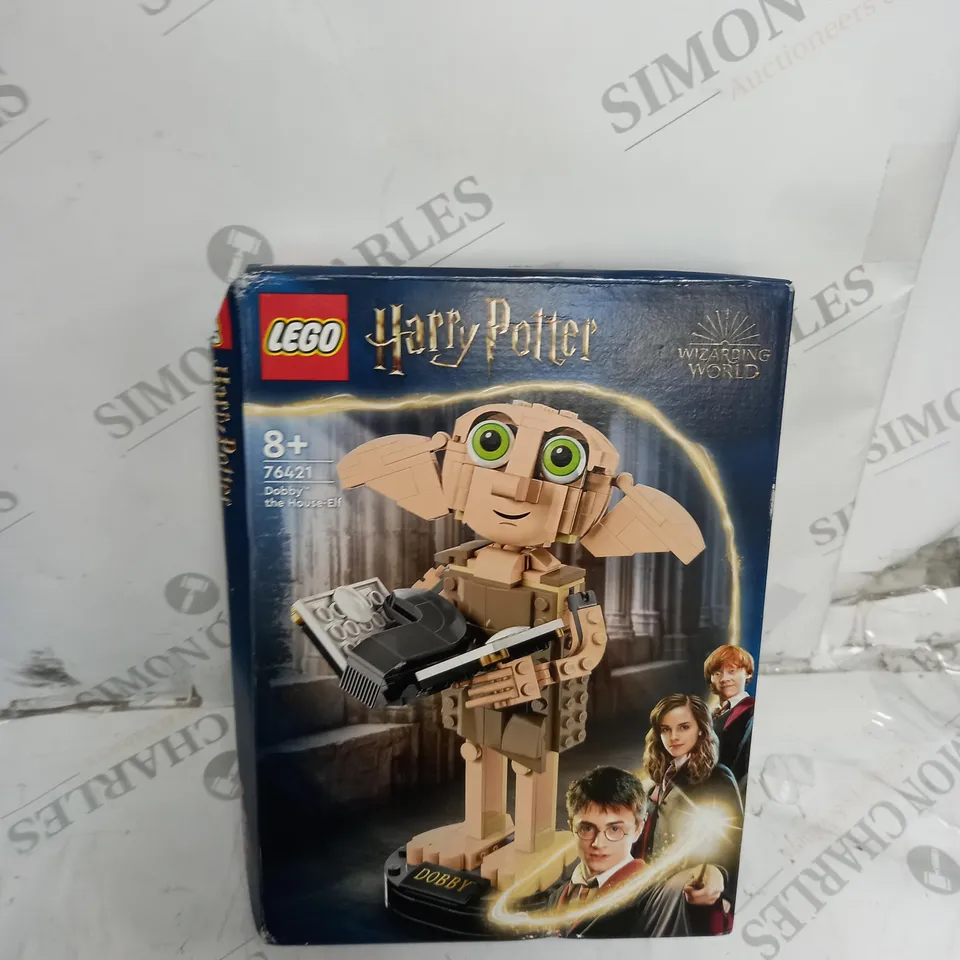 BOXED LEGO HARRY POTTER DOBBY THE HOUSE ELF 76421 RRP £24.99