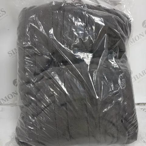 COZEE HOME VELVETSOFT HEATED THROW IN CHARCOAL 