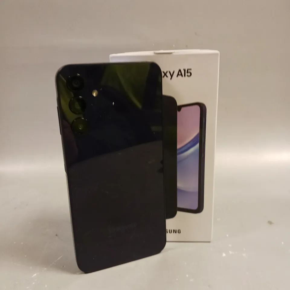 BOXED SAMSUNG GALAXY A15 SMARTPHONE 