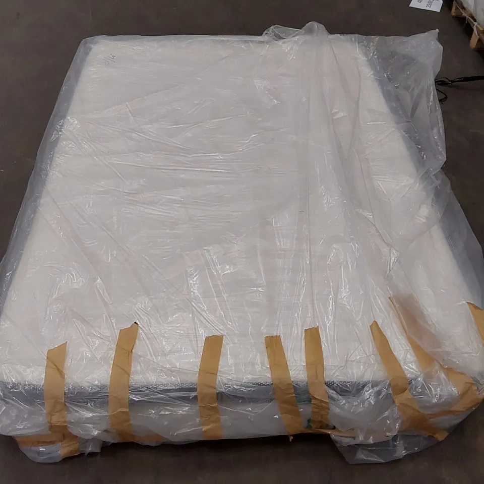 QUALITY BAGGED 4'6" MURCIA PILLOW TOP POCKET SPRUNG MATTRESS