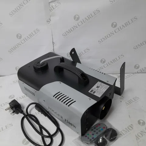 BOXED LED-1200 SMOKE MACHINE WITH LED LIGHTING